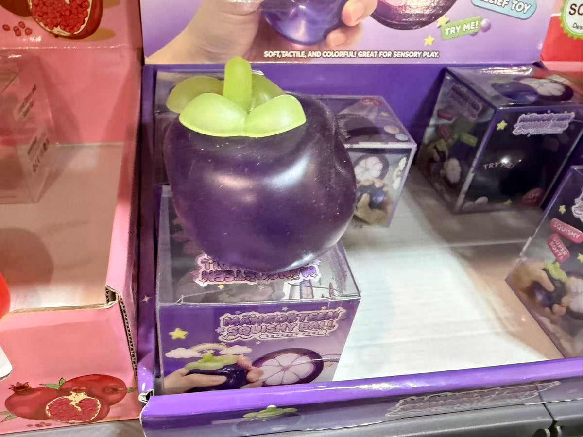 Eggplant Squishy