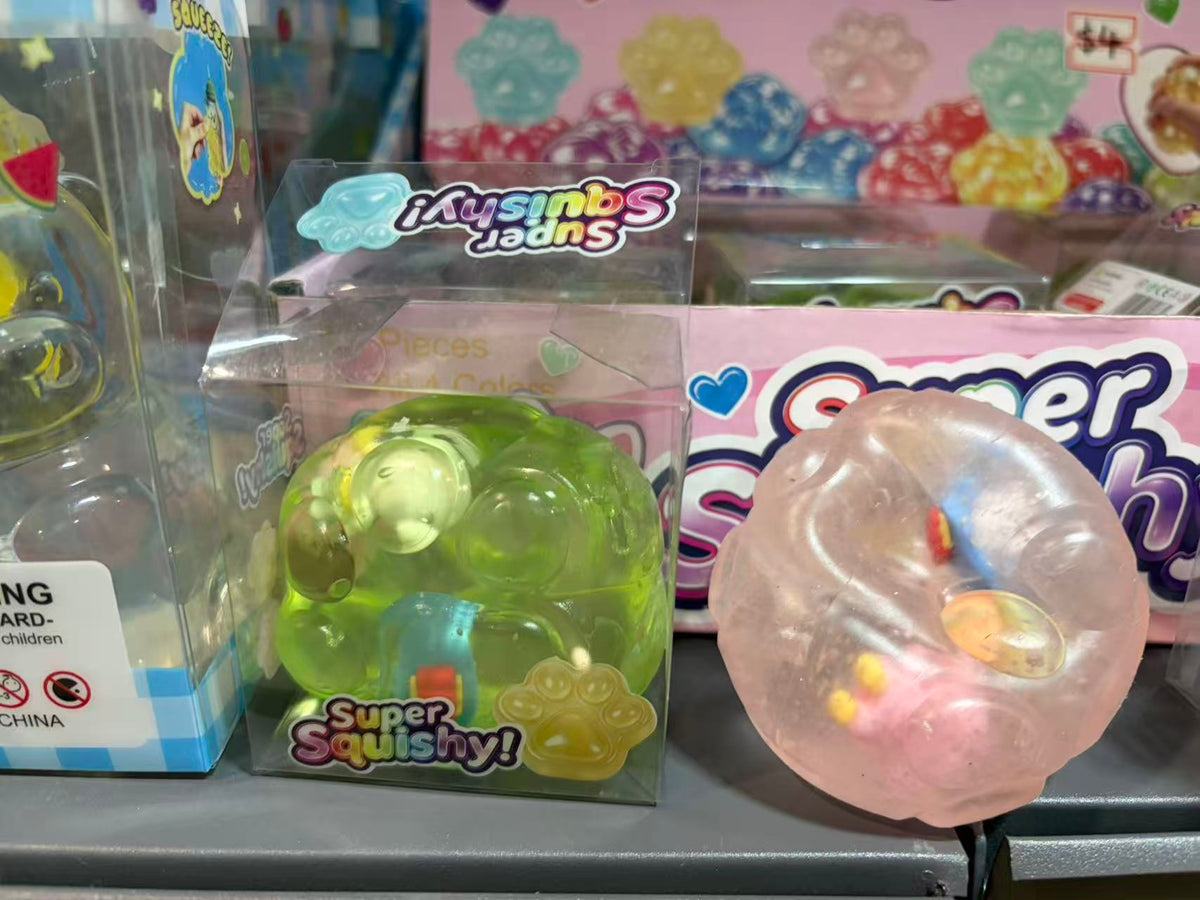 Paw Squishy