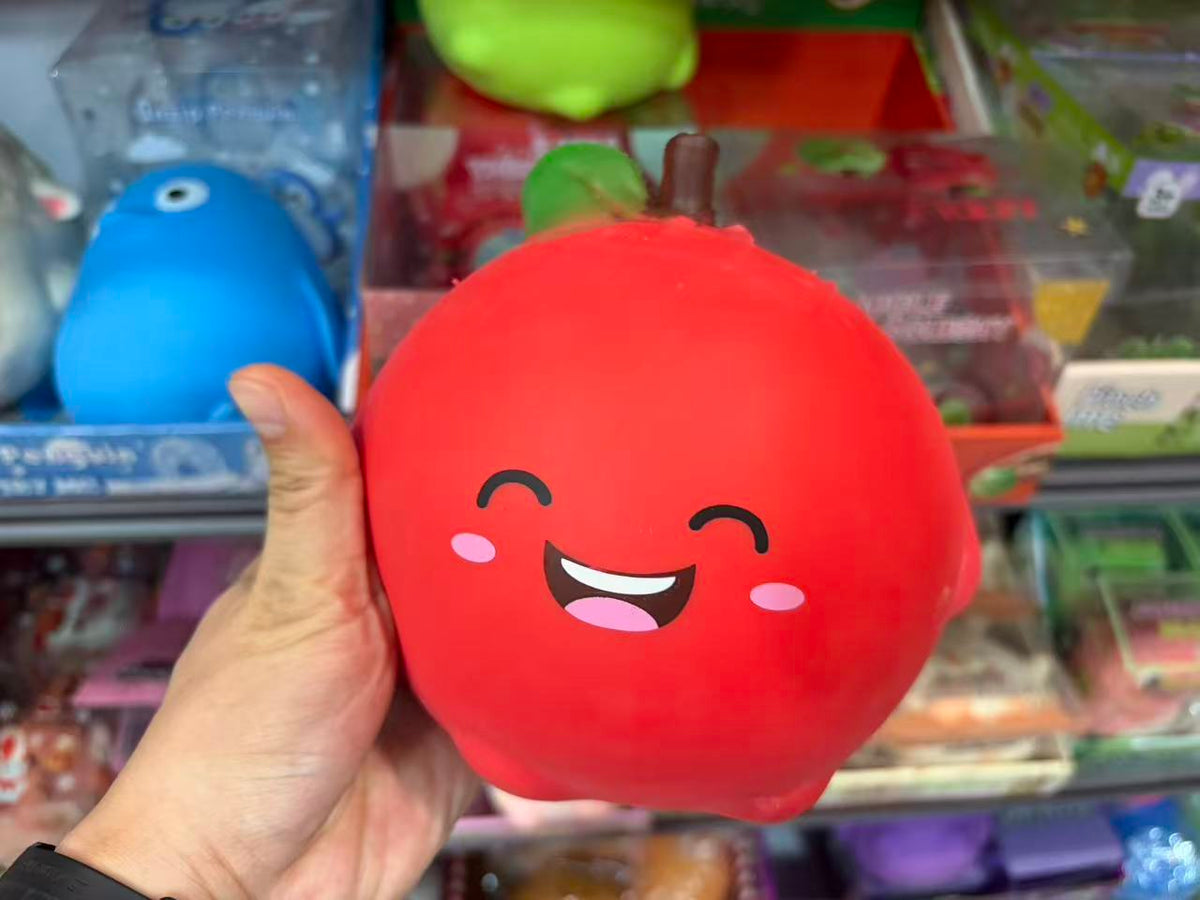 Smiley Apple Squishy